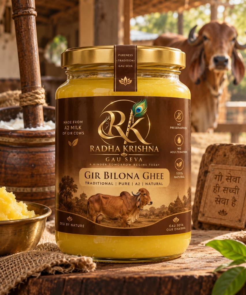 Gir Bilona Ghee