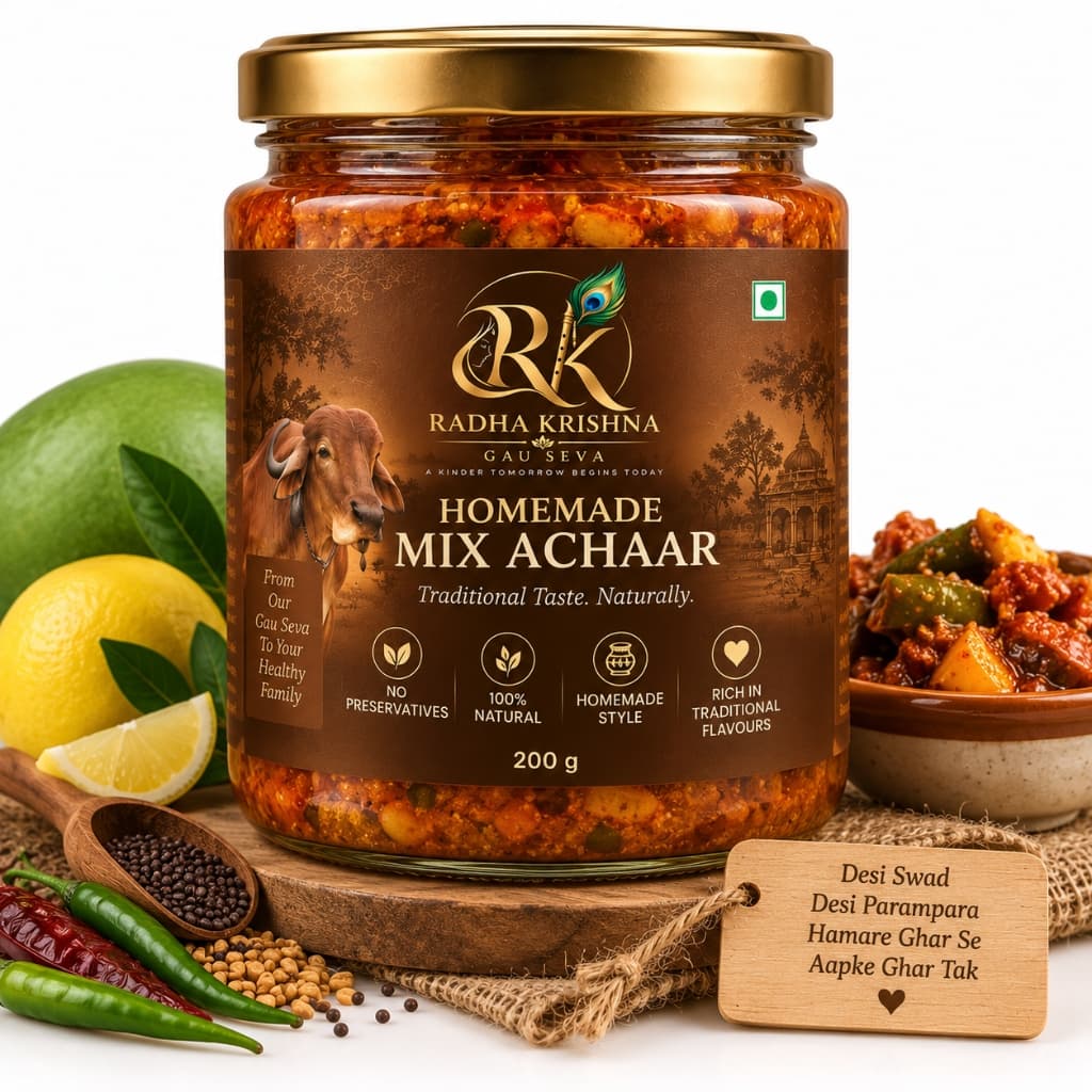 Homemade Mix Achaar